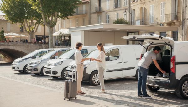 Location de voitures et utilitaires : la solution mobilité à Avignon, Montpellier, Nîmes et Alès