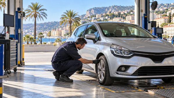 Top conseils pour réussir le contrôle technique à Nice