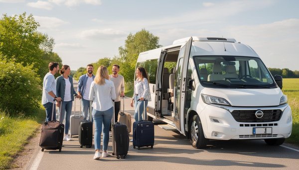 Location de minibus 9 places : la solution idéale pour voyager en groupe
